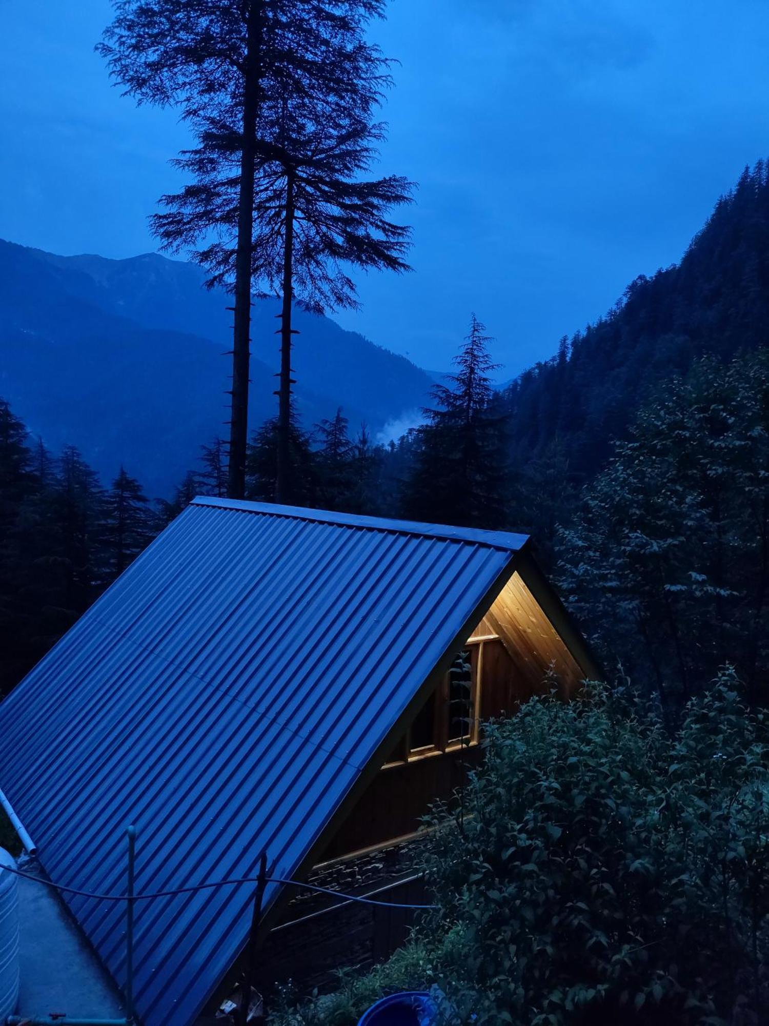 Forest View Cottage Jibhi 외부 사진
