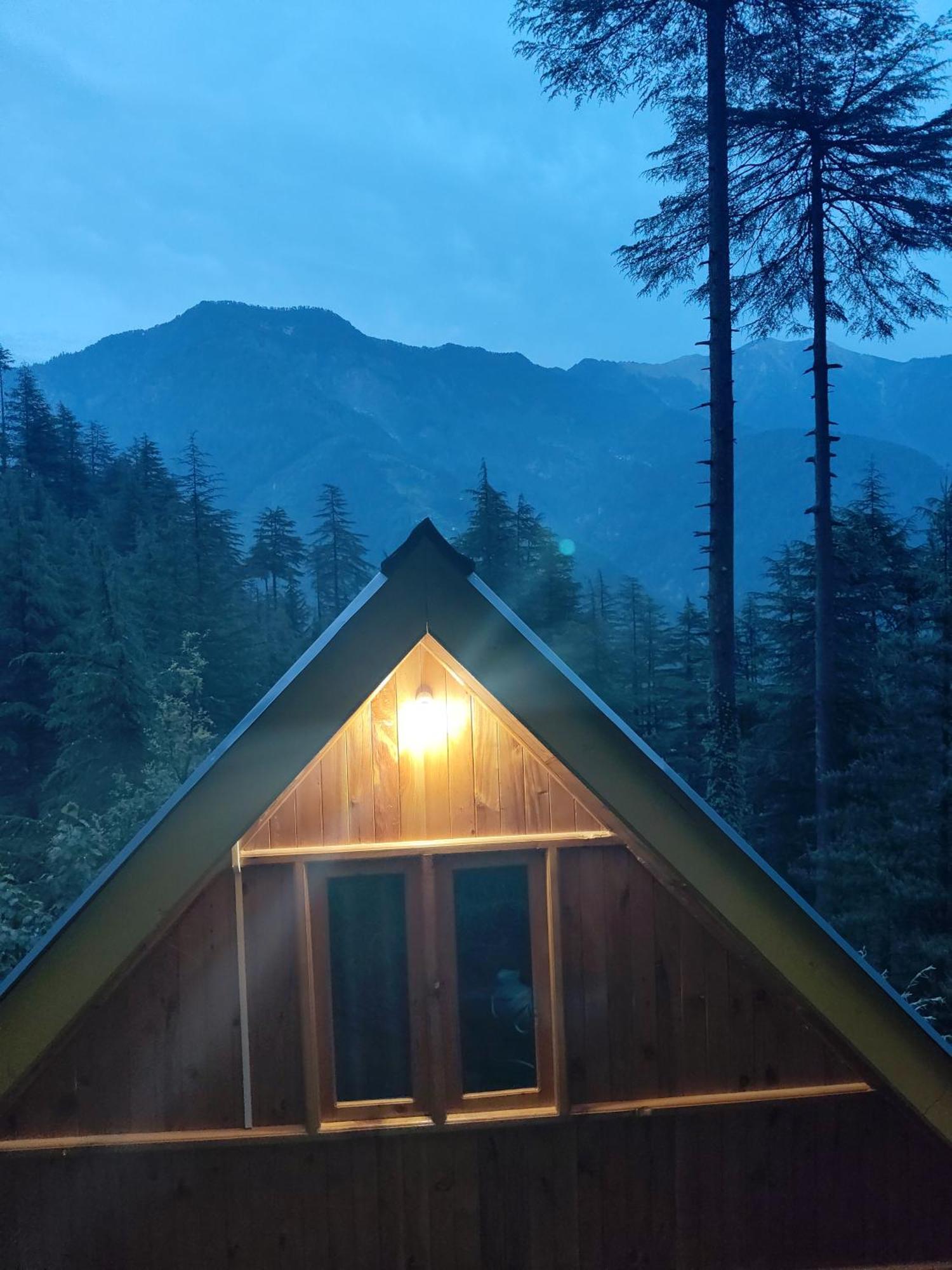 Forest View Cottage Jibhi 외부 사진