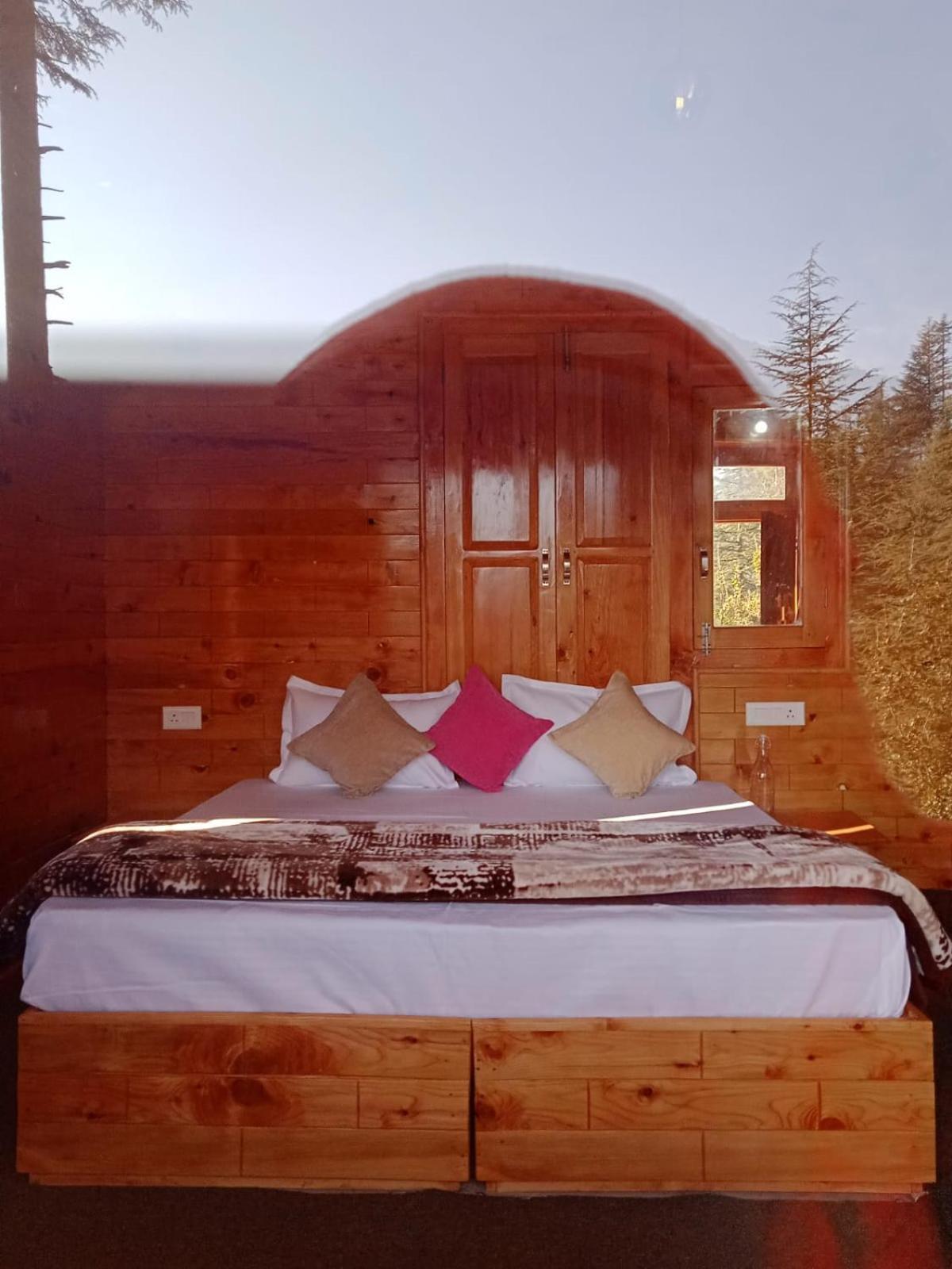Forest View Cottage Jibhi 외부 사진