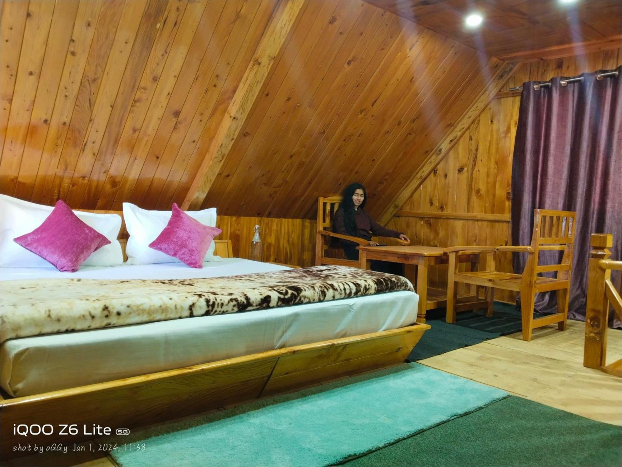 Forest View Cottage Jibhi 외부 사진