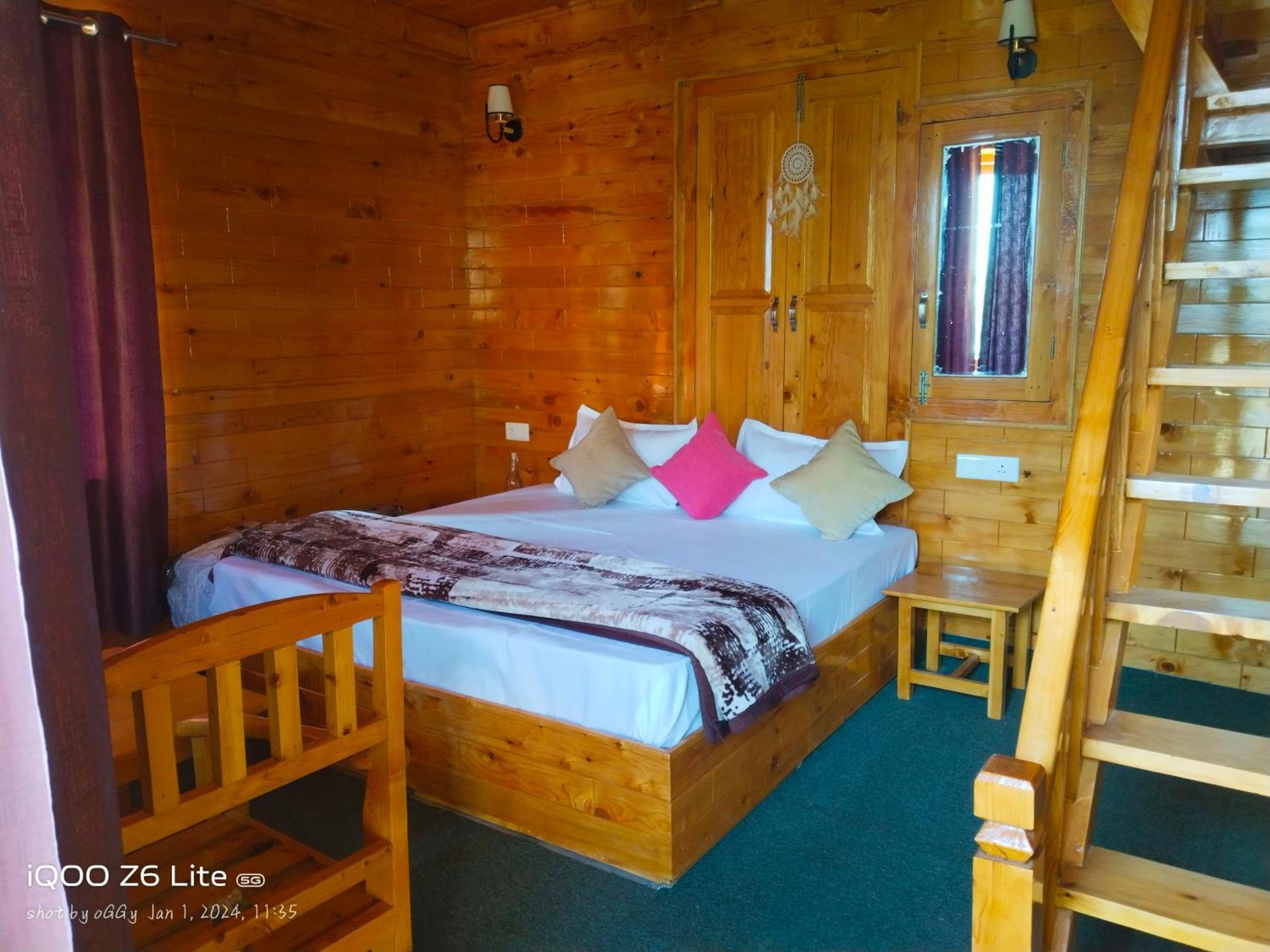 Forest View Cottage Jibhi 외부 사진