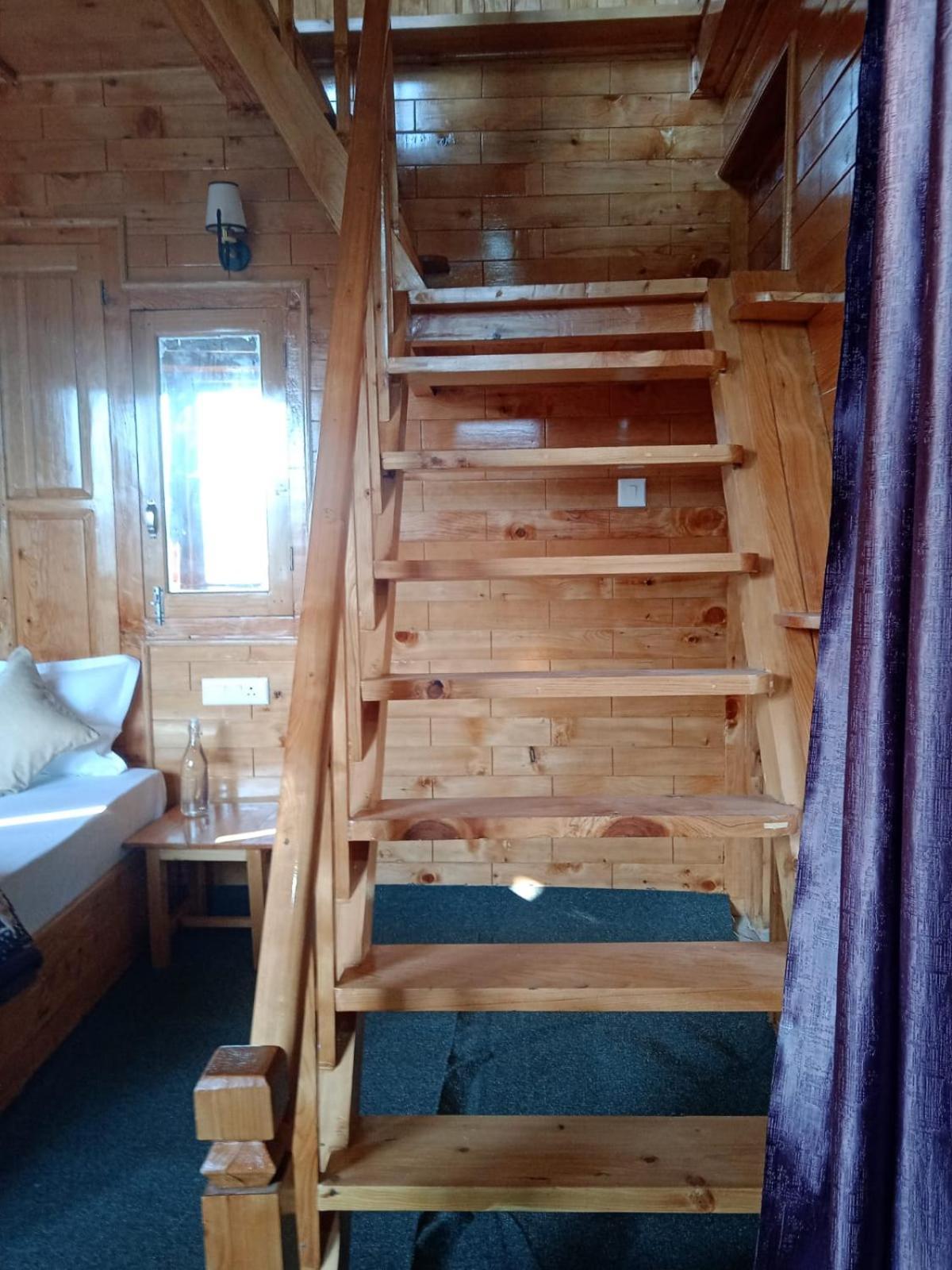 Forest View Cottage Jibhi 외부 사진