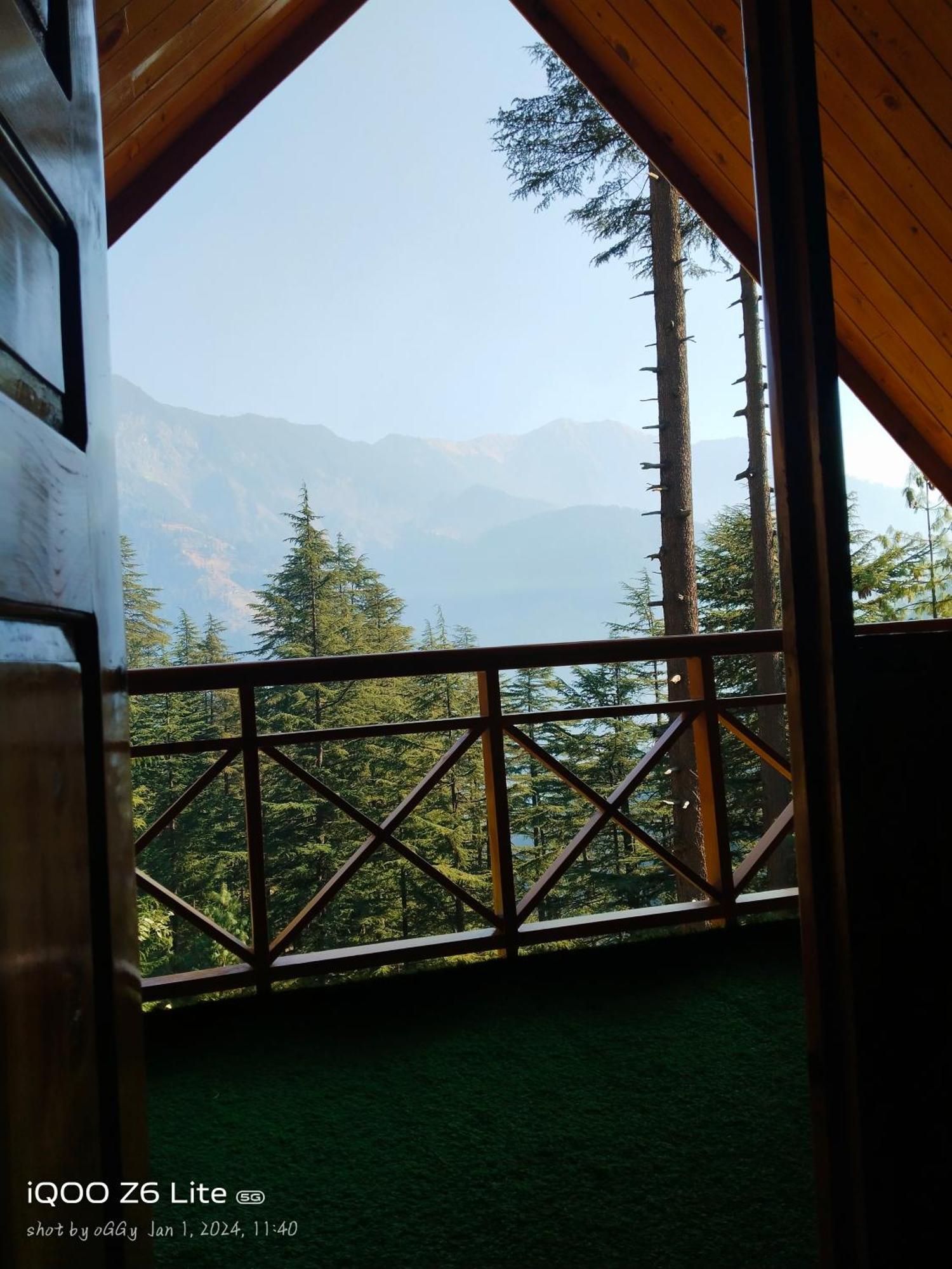 Forest View Cottage Jibhi 외부 사진