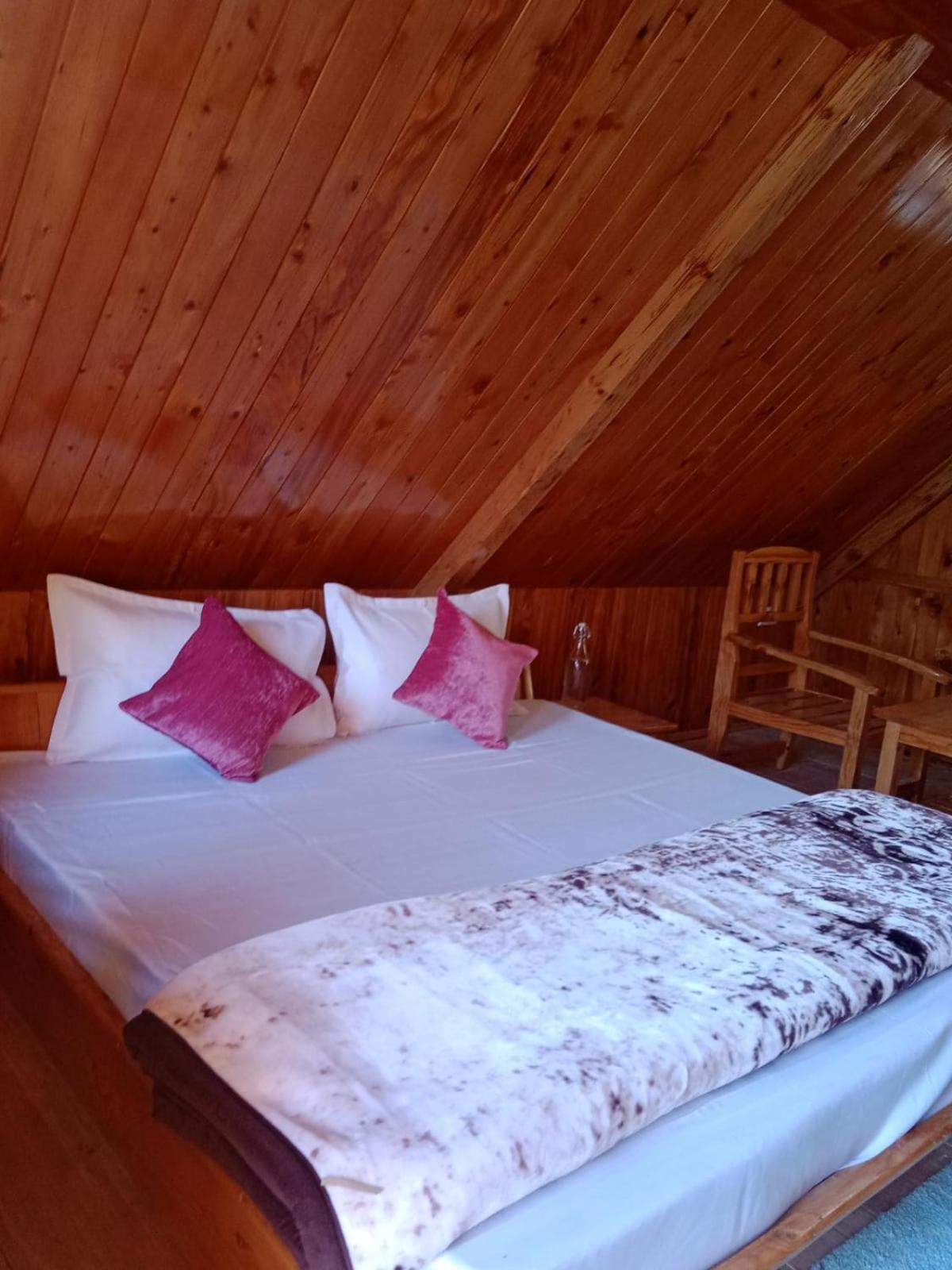 Forest View Cottage Jibhi 외부 사진