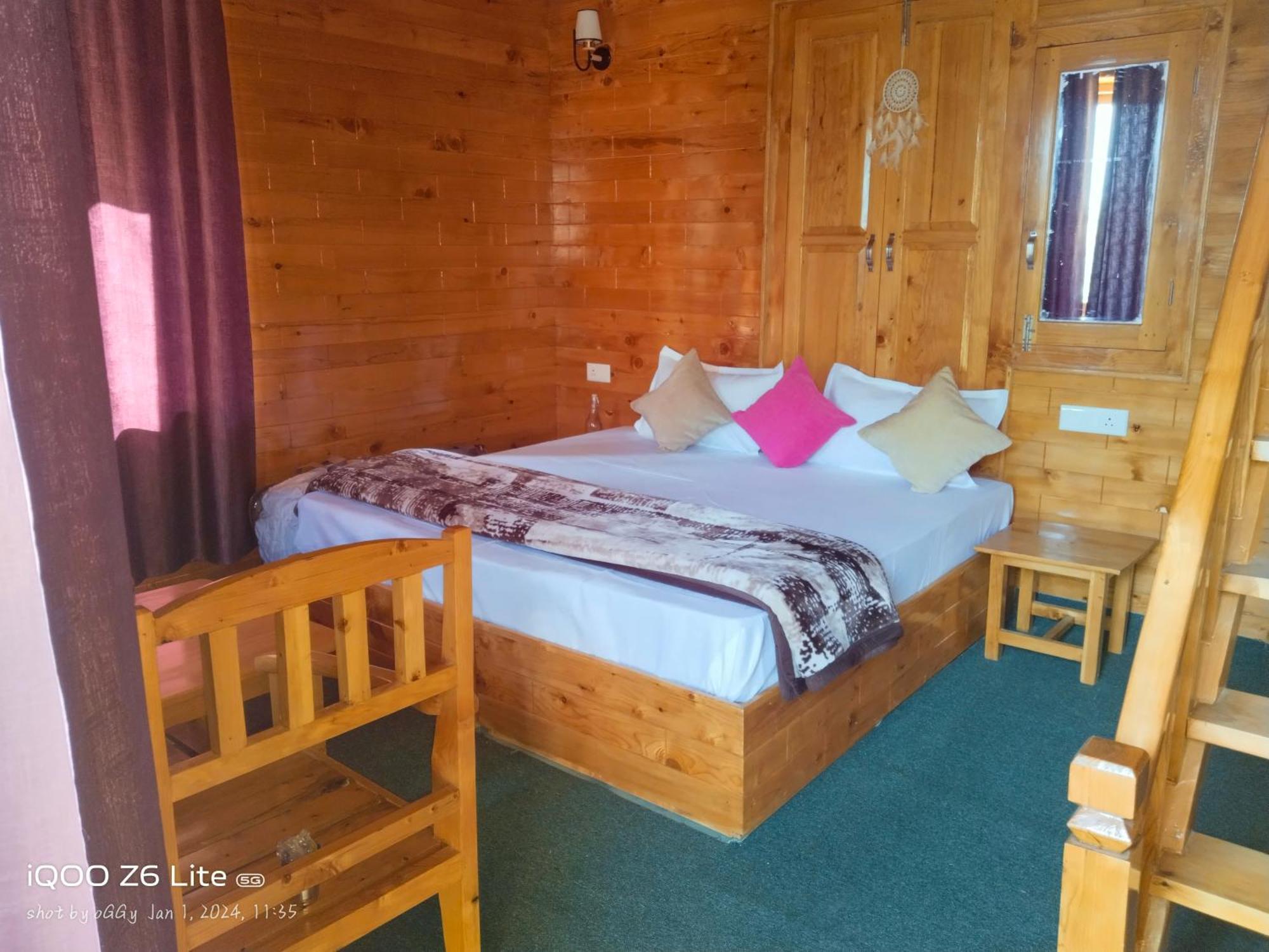 Forest View Cottage Jibhi 외부 사진