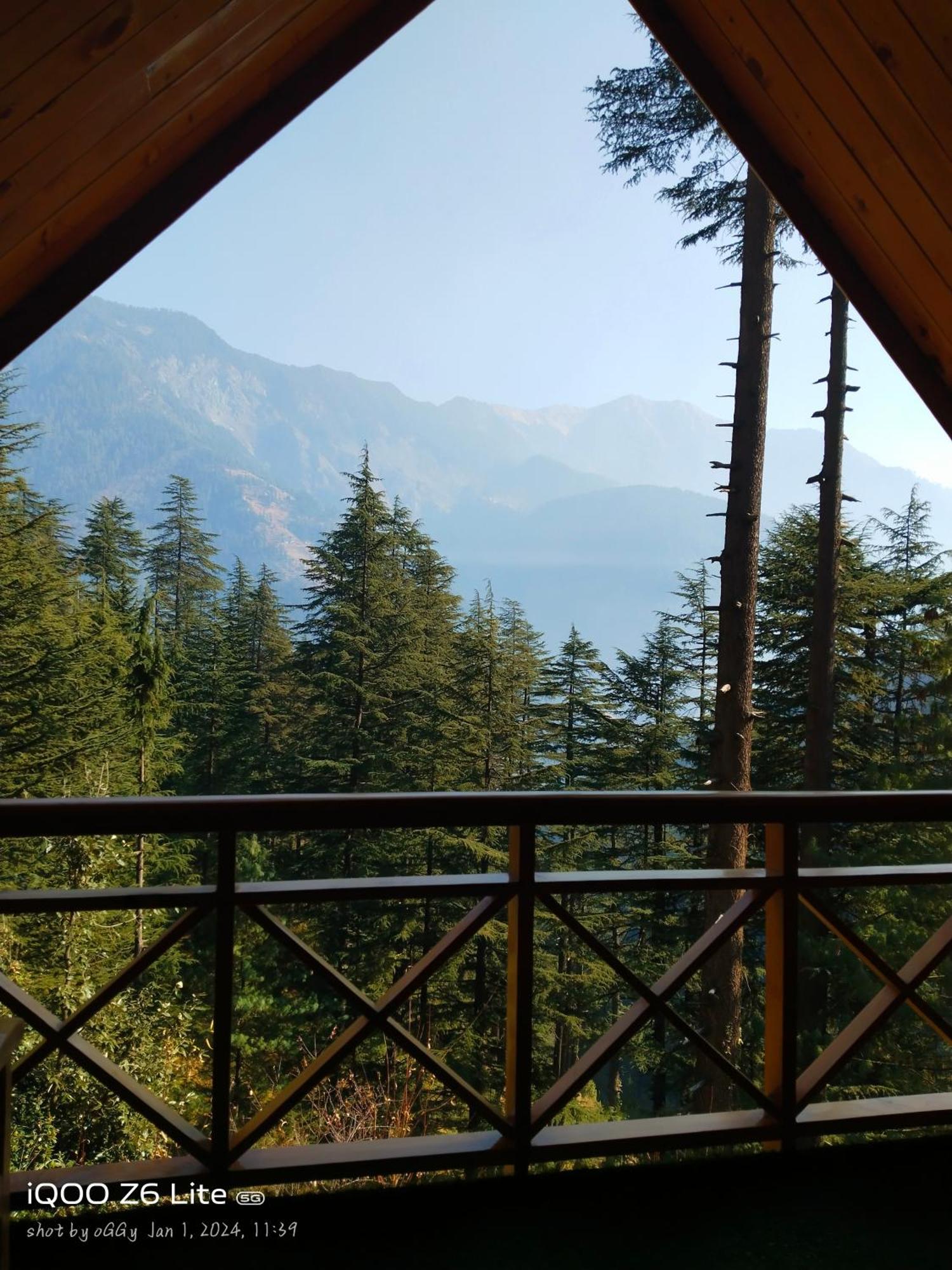 Forest View Cottage Jibhi 외부 사진
